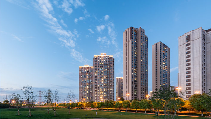 杭州余杭智慧社區(qū)