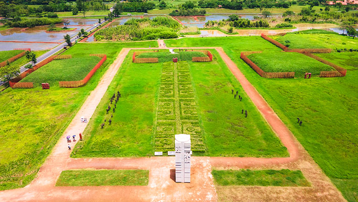 守護“良渚古城遺址” 中國5000年前的城市遺址