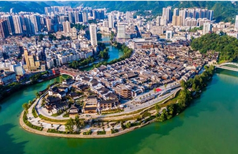 貴州銅仁某區(qū)充電樁建設(shè)