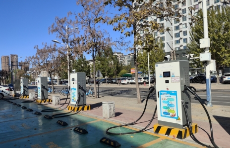 秦皇島某公共充電樁項(xiàng)目