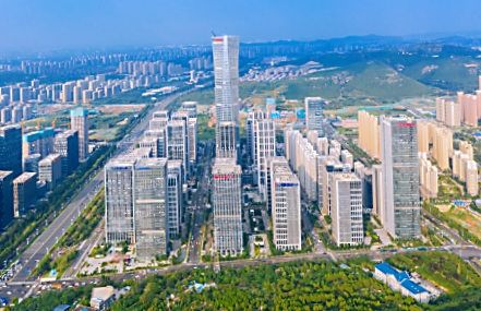 山東濟(jì)南某產(chǎn)業(yè)園