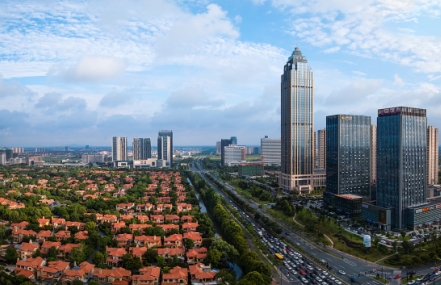 浙江嘉興某新建小區(qū)